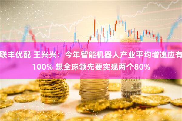 联丰优配 王兴兴：今年智能机器人产业平均增速应有100% 想全球领先要实现两个80%