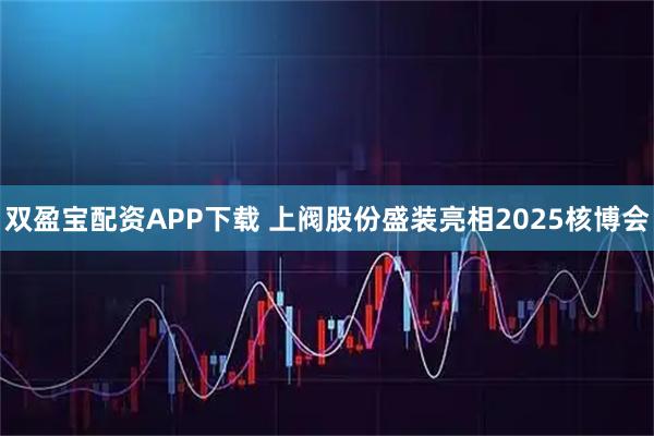 双盈宝配资APP下载 上阀股份盛装亮相2025核博会