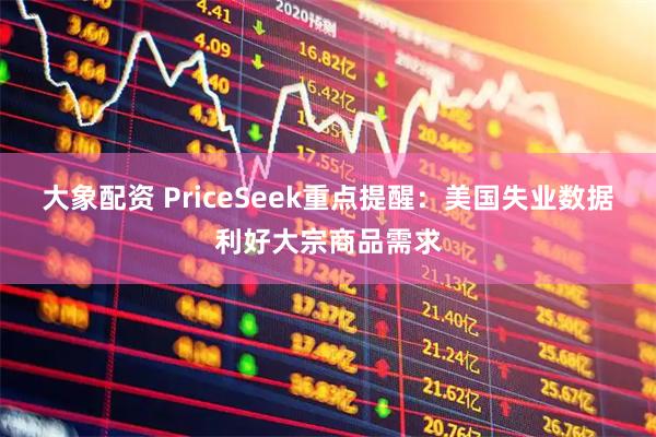 大象配资 PriceSeek重点提醒：美国失业数据利好大宗商品需求